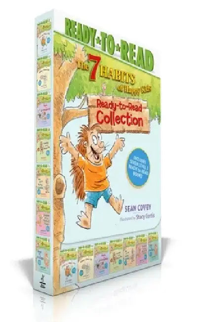 The 7 Habits of Happy Kids Ready-To-Read Collection: Just the Way I Am; When I Grow Up; A Place for Everything; Sammy and the Pecan Pie; Lily and the by Sean Covey