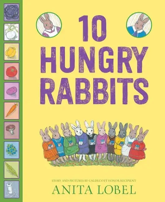 10 Hungry Rabbits by Anita Lobel