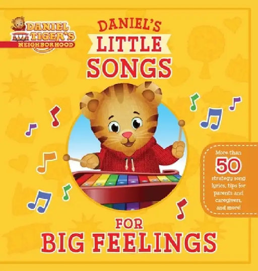 Daniel's Little Songs for Big Feelings by May Nakamura