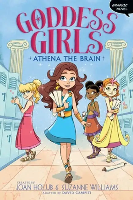 Athena the Brain, 1 by Joan Holub