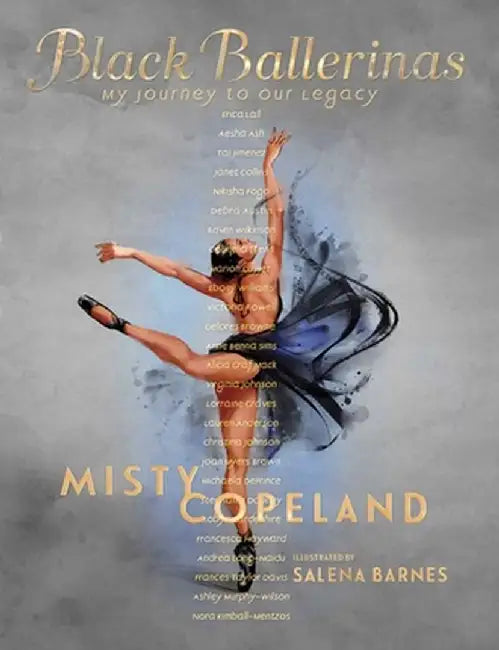 Black Ballerinas by Misty Copeland
