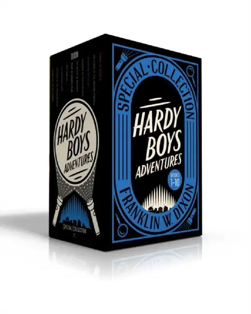 Hardy Boys Adventures Special Collection: Secret of the Red Arrow; Mystery of the Phantom Heist; The Vanishing Game; Into Thin Air; Peril at Granite P by Franklin W. Dixon