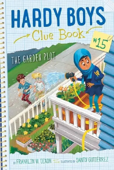 The Garden Plot by Franklin W. Dixon