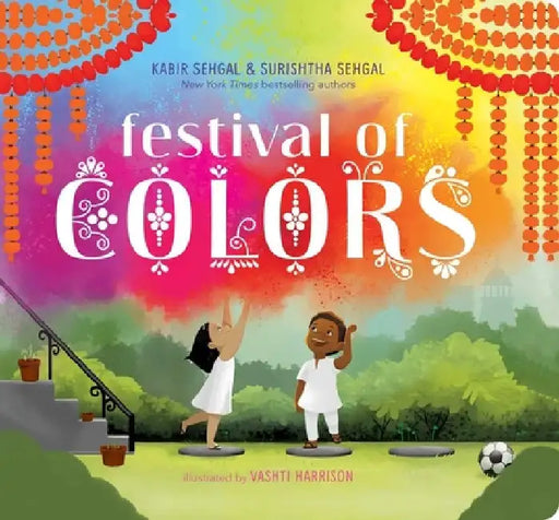 Festival of Colors by Surishtha Sehgal
