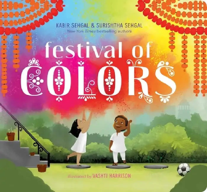 Festival of Colors by Surishtha Sehgal