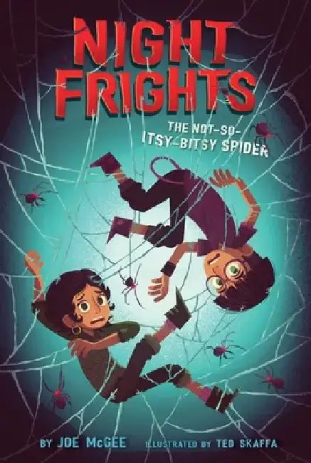 The Not-So-Itsy-Bitsy Spider, 3 by Joe McGee