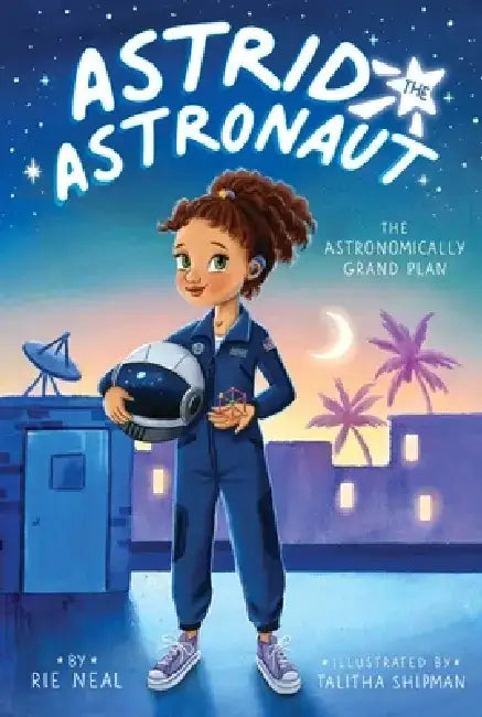 The Astronomically Grand Plan, 1 by Rie Neal
