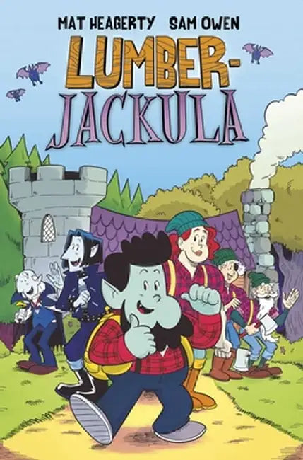 Lumberjackula by Mat Heagerty