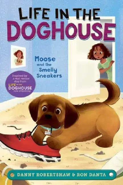 Moose and the Smelly Sneakers by Danny Robertshaw