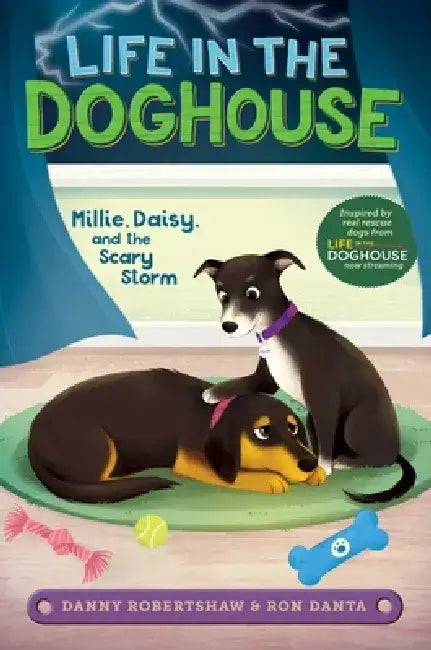 Millie, Daisy, and the Scary Storm by Danny Robertshaw