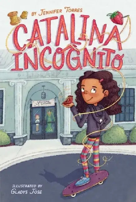 Catalina Incognito, 1 by Jennifer Torres