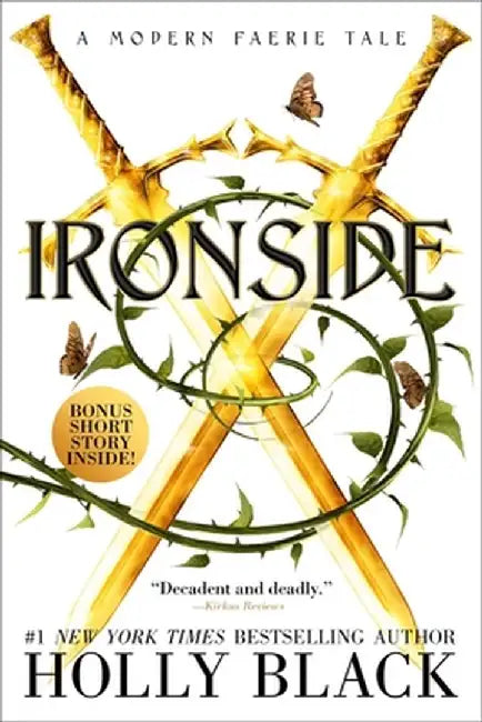 Ironside: A Modern Faerie Tale by Holly Black