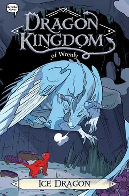 Ice Dragon, Volume 6 by Jordan Quinn
