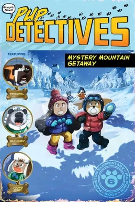 Mystery Mountain Getaway, Volume 6 by Felix Gumpaw