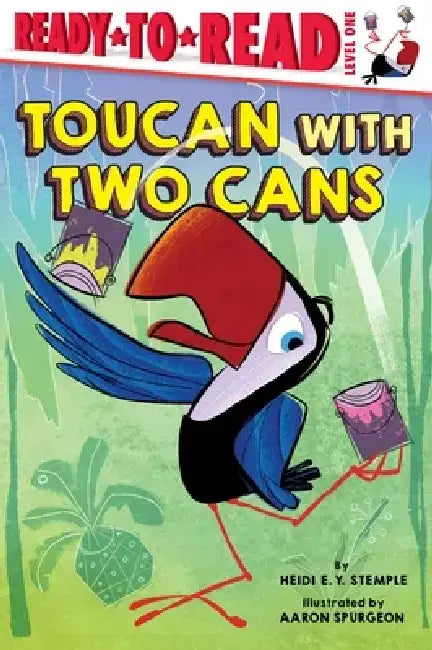 Toucan with Two Cans by Heidi E. y. Stemple