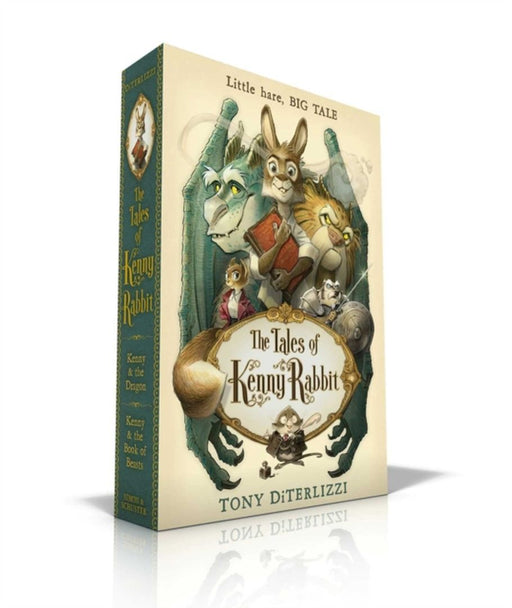 The Tales of Kenny & the Dragon: Kenny & the Dragon; Kenny & the Book of Beasts by Diterlizzi, Tony