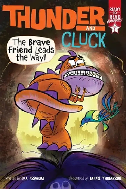 The Brave Friend Leads the Way!: Ready-To-Read Graphics Level 1 by Jill Esbaum