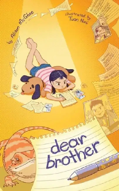 Dear Brother by Alison McGhee