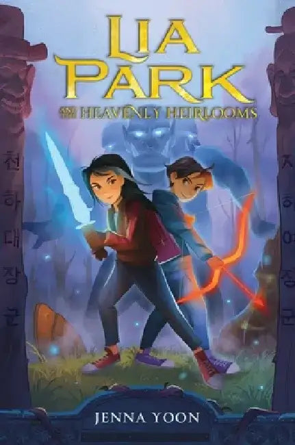 Lia Park and the Heavenly Heirlooms by Jenna Yoon