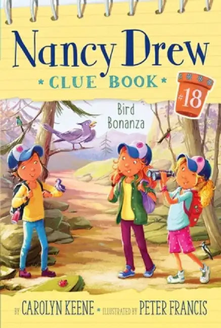 Bird Bonanza by Carolyn Keene