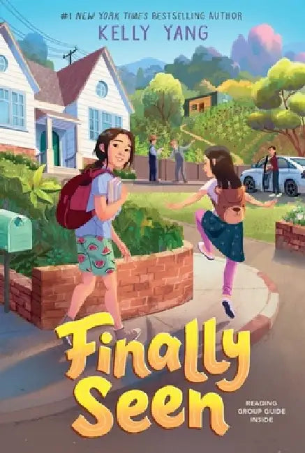 Finally Seen by Kelly Yang