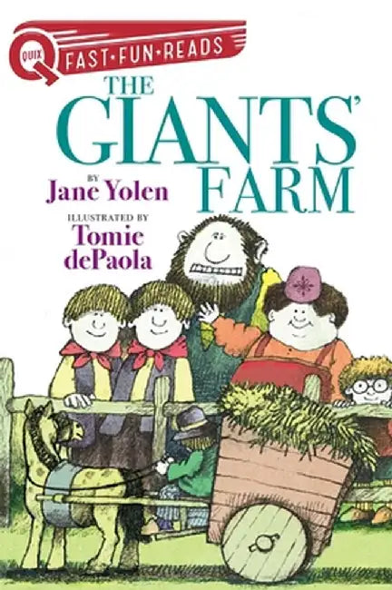 The Giants' Farm: Giants 1 by Jane Yolen