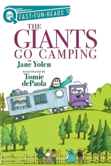 The Giants Go Camping: Giants 2 by Jane Yolen
