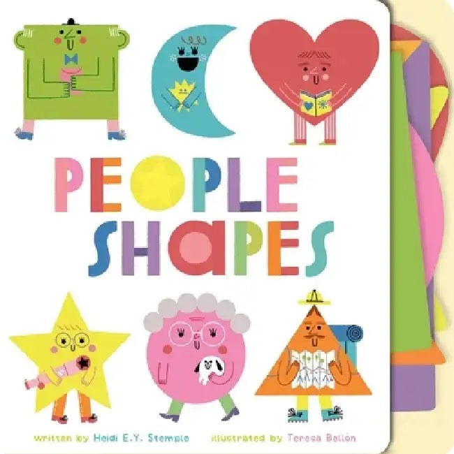 People Shapes by Heidi E. y. Stemple
