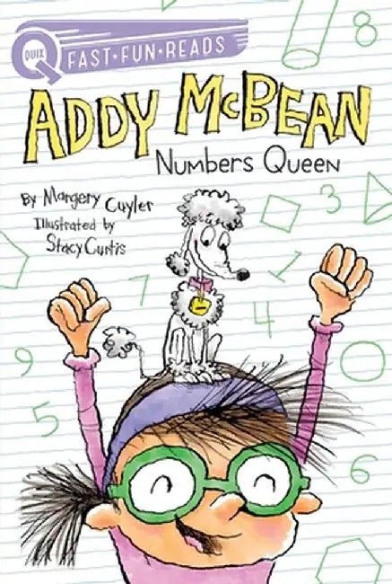 Numbers Queen: A Quix Book by Margery Cuyler