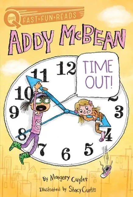 Time Out!: A Quix Book by Margery Cuyler