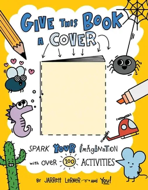 Give This Book a Title Too by Jarrett Lerner