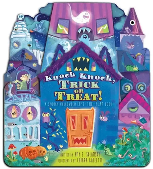 Knock Knock, Trick or Treat! by Amy E. Sklansky