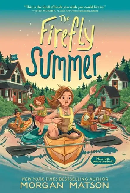The Firefly Summer by Morgan Matson