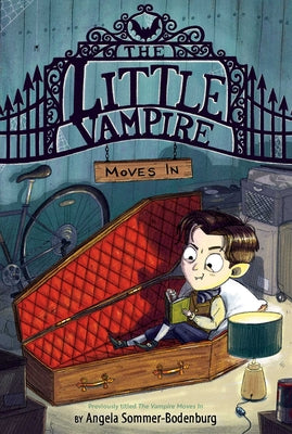 The Little Vampire Moves in by Angela Sommer-Bodenburg