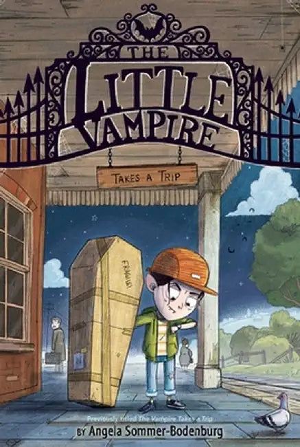 The Little Vampire Takes a Trip by Angela Sommer-Bodenburg