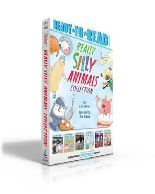 Really Silly Animals Collection (Boxed Set): Space Cows; Party Pigs!; Knight Owls; Sea Sheep; Roller Bears; Diner Dogs by Eric Seltzer