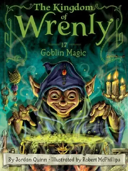 Goblin Magic, 17 by Jordan Quinn