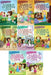 Little Goddess Girls Hello Brick Road Collected Set: Athena & the Magic Land; Persephone & the Giant Flowers; Aphrodite & the Gold Apple; Artemis & th by Joan Holub