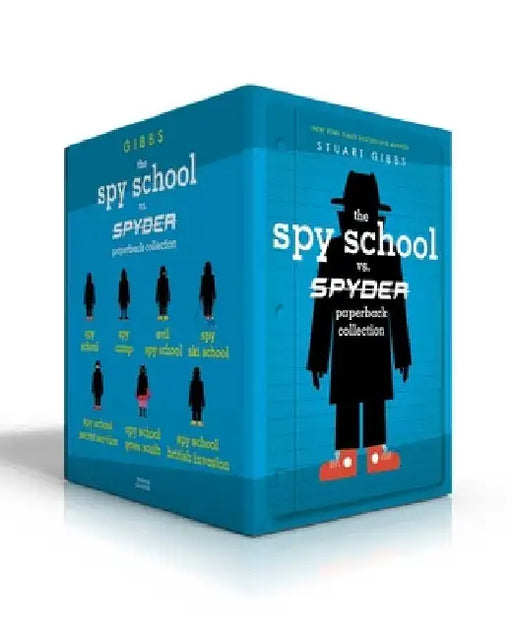 Spy School vs. Spyder Paperback Collection: Spy School; Spy Camp; Evil Spy School; Spy Ski School; Spy School Secret Service; Spy School Goes South; S by Stuart Gibbs