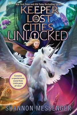 Unlocked Book 8.5 by Shannon Messenger