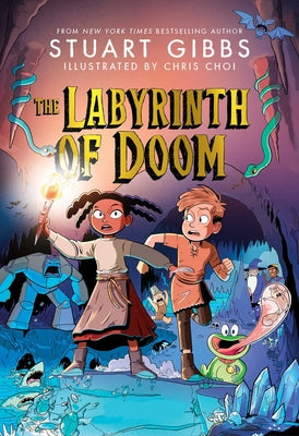 The Labyrinth of Doom by Stuart Gibbs