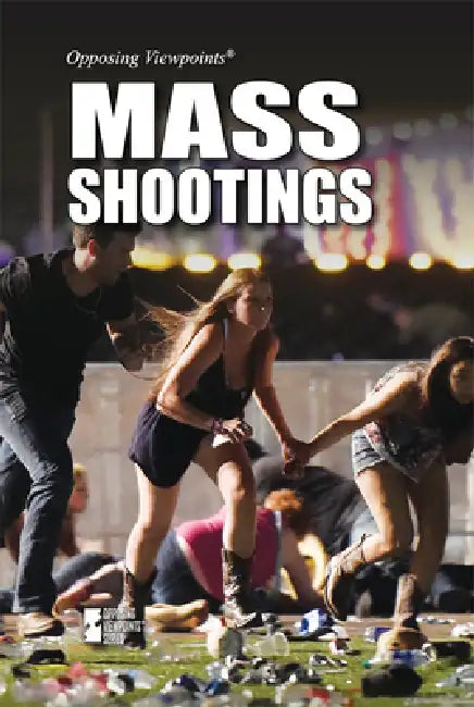 Mass Shootings by Martin Gitlin