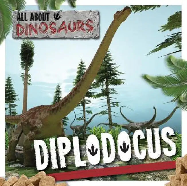Diplodocus by Amy Allatson