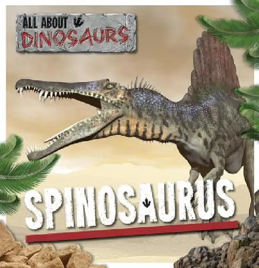 Spinosaurus by Mike Clark
