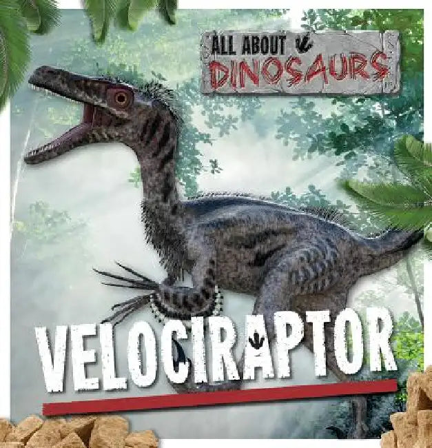 Velociraptor by Mike Clark