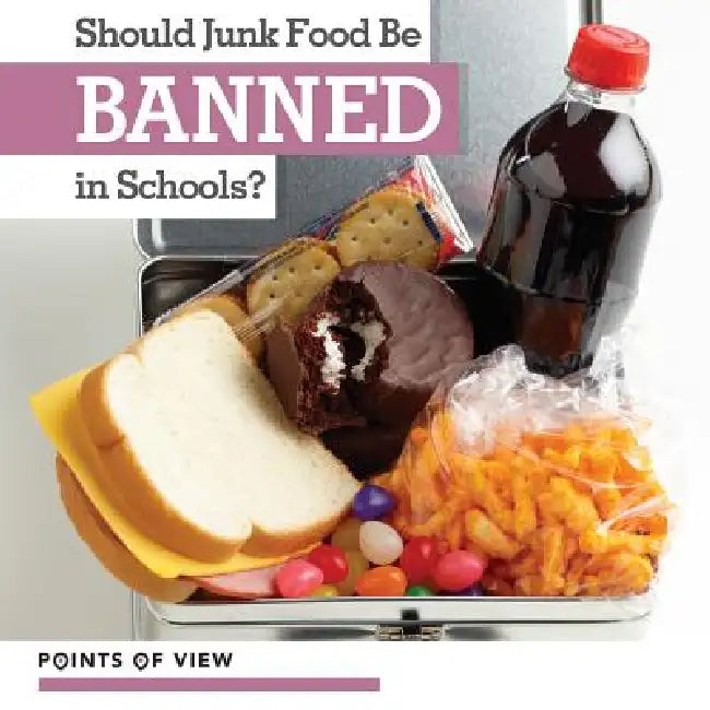 Should Junk Food Be Banned in Schools? by Riley Lawrence