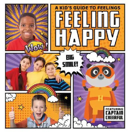 Feeling Happy by Kirsty Holmes