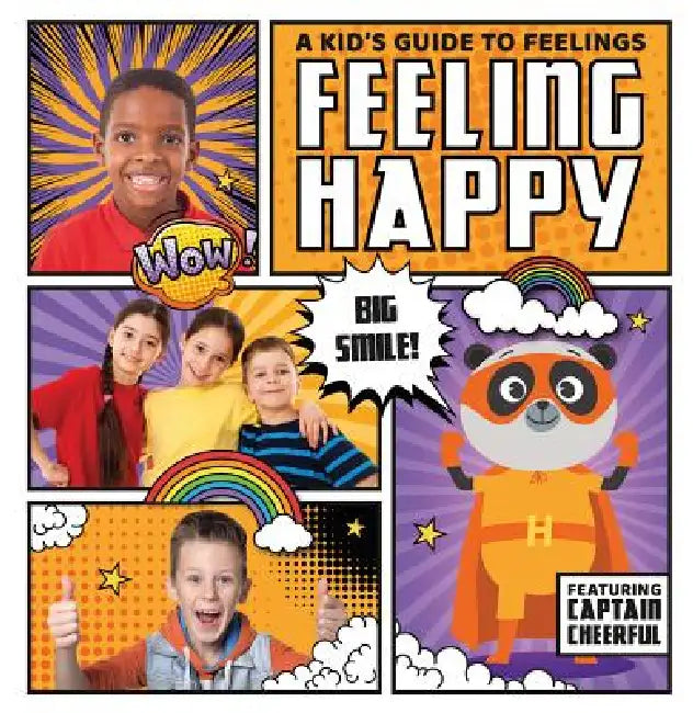 Feeling Happy by Kirsty Holmes