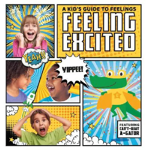 Feeling Excited by Kirsty Holmes