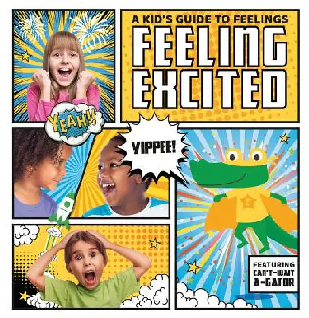 Feeling Excited by Kirsty Holmes